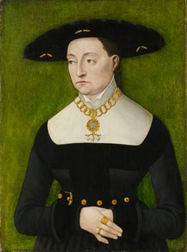 Katharina Merian at 38 y.o., 1524 (attrib. Hans Brosamer) (fl. 1536?-1552) The Metropolitan Museum of Art, New York, NY 