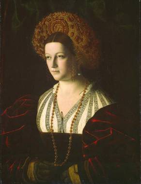 A Young Lady, ca. 1520-1530 (Bartolomeo Veneto) (1470-1531) National Gallery of Canada, Ottowa   