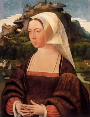 A Woman, ca. 1520-1525 (Jan Mostaert) (1475-1556) Rijksmuseum, Amsterdam  
