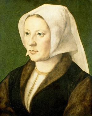 Isabella of of Austria at around 23 years old, ca. 1525  (Jan Gossaert) (1478-1532)   Location TBD