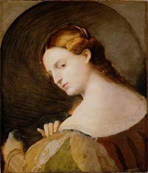 A Young Woman, ca. 1520-1525 (Palma Vecchio) (1480-1528) Kunsthistorisches Museum, Wien GG_318 