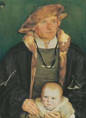 Hans Urmiller, ca. 1525   (Barthel Beham) (1502-1540) Städel Museum, Frankfurt am Main  INV 919 