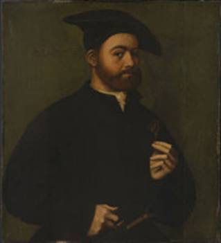 A Man, ca. 1525    (Ambrosius Benson) (1495-1550) Philadelphia Museum of Art    Cat. 360