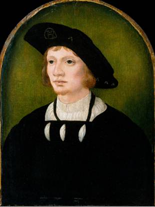 A Young Man, ca. 1525 (UA Netherlands)   The Metropolitan Museum of Art, New York, NY  1982.60.28  