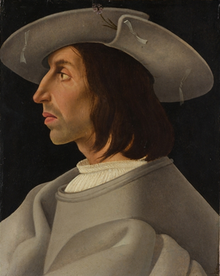 A Man ca. 1525  (UA Augsberg?)    The Metropolitan Museum of Art, New York 32.100.99 