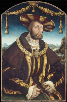 Wilhelm I Duke of Bavaria, 1526   (Hans Wertinger) (1465-1533)  Alte Pinakothek, München  Inv. Nr. 17  