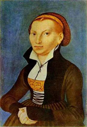 Katherine von Bora, Martin Luther