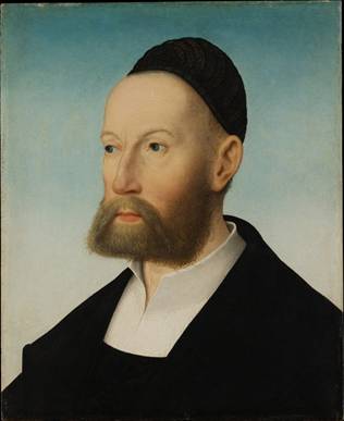 Ulrich Fugger at 35 years old, 1526 (Hans Maler zu Schwaz) (1480-1529)   The Metropolitan Museum of Art, New York  14.40.630  