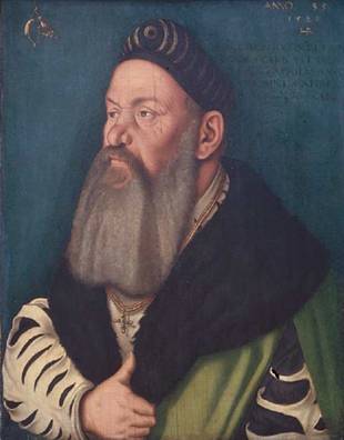 Adelberg III von Bärenfels, ca. 1526   (Hans Baldung Grien) (1480-1545) Kunstmuseum Basel  855   Fir 61.4/48.2cm.   