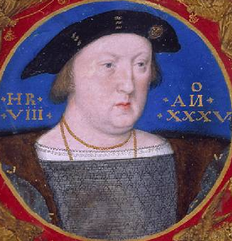 Henry VIII, ca. 1526  (Lucas Horenbout) (1490-1544)     The Fitzwilliam Museum, Cambridge 