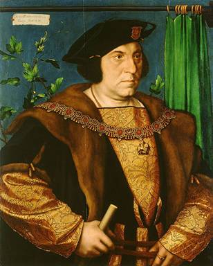 Henry Guildford, ca. 1527   (Hans Holbein the Younger) (1497-1543) The Royal Collection, UK  