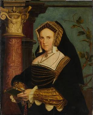 Mary Wooten , Lady Guildford, ca. 1527  (copy after Hans Holbein the Younger) (1497-1543) The Metropolitan Museum of Art, New York, NY  20.155.4 