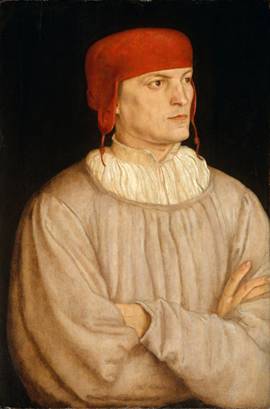 Chancellor Leonhard von Eck, 1527  (Barthel Beham) (1502-1540)The Metropolitan Museum of Art, New York   12.