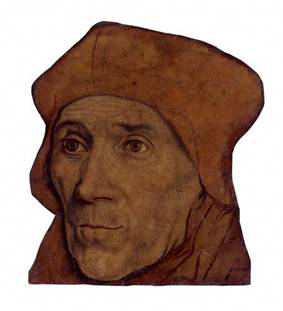 John Fisher, ca. 1527  (copy after Hans Holbein the Younger) (1497-1543) National Portrait Gallery, London    2821  