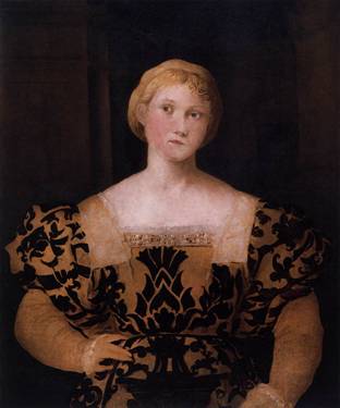 Paola Priuli, ca. 1527-1528 (Palma Vecchio) (1480-1528) Fondazione Querini Stampalia, Venezia 
