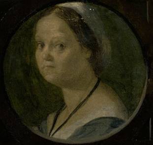 Mrs. Gambassi, ca. 1528   (Andrea del Sarto)  (1486-1530)  The Art Institute of Chicago       1964 1097.b             