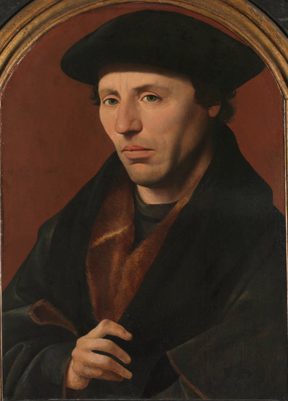 A Man, ca. 1529  (Jan van Scorel) (1495-1562)  Rijksmuseum, Amsterdam  SK-A-3853 