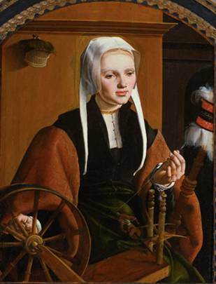 Anna Codde? at 26 years old, ca. 1529   (Maarten van Heemskerck) (1498-1574)  Rijksmuseum, Amsterdam   SK-A-3519 