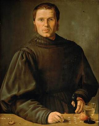 A Man, ca. 1529  (Barthel Beham) (1502-1540)   Kunsthistorisches Museum, Wien GG_783    