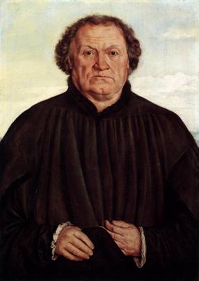 A Man, ca. 1529  (Barthel Beham) (1502-1540)  Staatliche Museen zu Berlin, Gemäldegalerie              