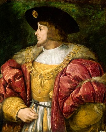 Louis II, King of Bohemia and Hungary, 1526 (after Titian) (1488-1576)   Location TBD 