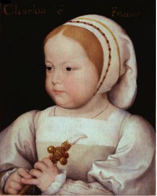 Madeleine of France, ca. 1522 (Jean Clouet) (1480-1541) Weiss Gallery, London 