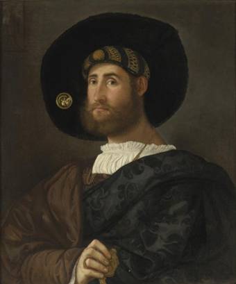 A Man, ca. 1520-30 (Unknown Artist) Sotheby