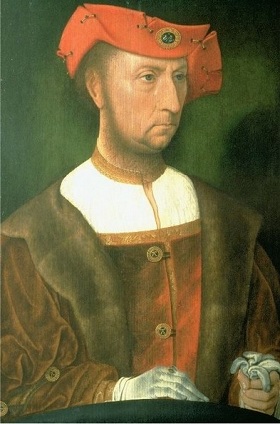 A Man, ca. 1520 (Jan Mostaert) (1475-1556) Staatliche Museen zu Berlin    Gemäldegalerie GG-591
