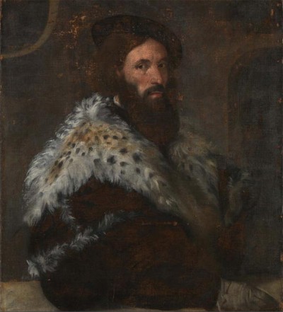 A Man, possibly Girolamo Fracastoro, ca. 1520