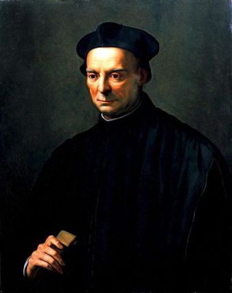 Niccolò Machiavelli, ca. 1520-1525  (Ridolfo Ghirlandaio) (1483-1561) Private Collection, London   