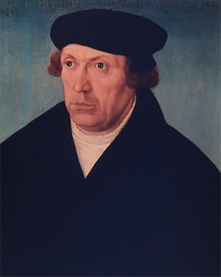 Philipp von der Pfalz, Bishop of Freising, 1528  (Bartel Beham)  (1502-1540)  The Hyde Collection, Glens Falls, NY  