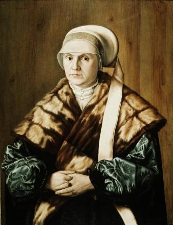 A Woman, ca. 1529   (Barthel Beham)  (1502-1540) Denver Art Museum, CO 1961.180 