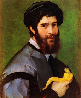 A Goldsmith  ca. 1538  attributed to Francesco de Rossi  Il Salviati  Location TBD