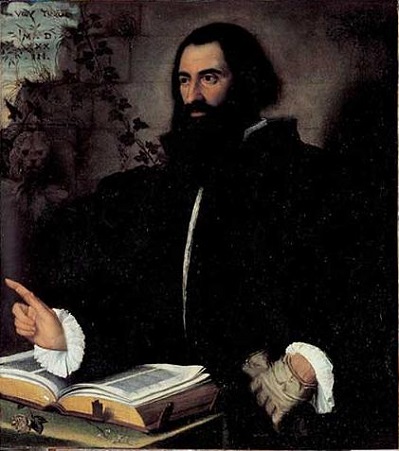 A Man, 1533 (Moretto da Brescia) (1498-1554)  Location TBD