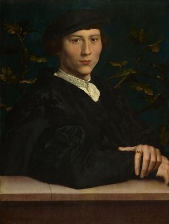 Derich Born, 1533 (Hans Holbein the Younger) (1497-1543)  Royal Collection Trust, UK, RCIN 405681