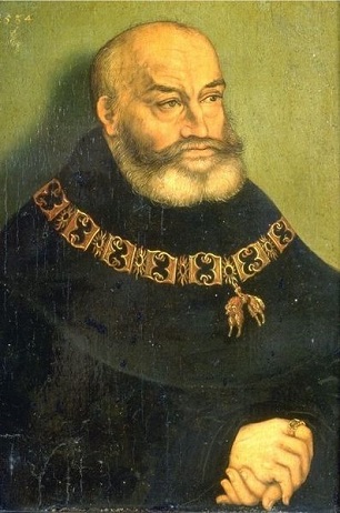 Georg, Duke of Saxony, 1534 (Lucas Cranach the Elder) (1472-1553)  Staatliche Museen zu Berlin, GG_635