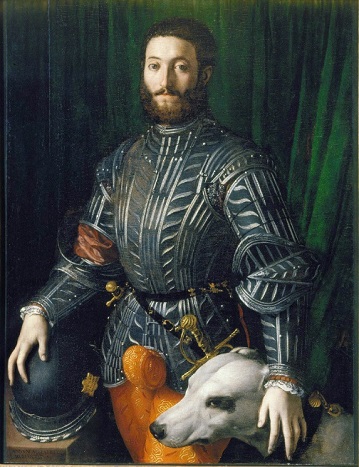 Guidobaldo della Rovere, ca. 1532 (Agnolo Bronzino) (1503-1572) Palazzo Pitti, Firenze 