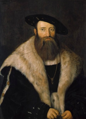Ludwig X, Duke of Bavaria, 1530 (Barthel Beham) (1502-1540)  Alte Pinakothek, Munich,  Inv. 2448