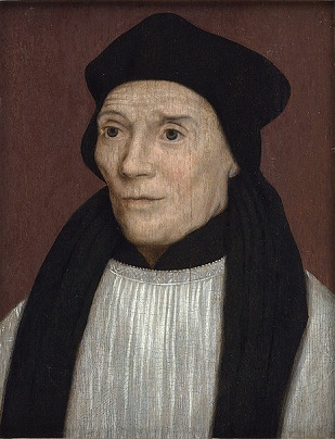  John Fisher, ca. 1534 (Hans Holbein the Younger) (1593-1543)  Philip Mould Ltd., London  