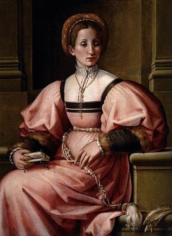 A Lady, ca. 1530-1535 (attributed to Pier Francesco di Jacopo Foschi) (1502-1567)  Museo Thyssen-Bornemisza, Madrid 