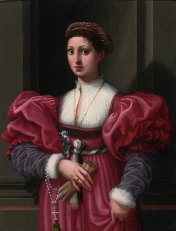 A Lady, ca. 1530 (attributed to Vincenzo Tamagni) (1497-1530)  Sothebys Old Masters, 29 January, 2015, Lot 136 