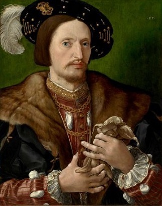 A Man, ca. 1530 (attributed to Jan Gossaert/Mabuse) (ca. 1478-1532) Location TBD  

