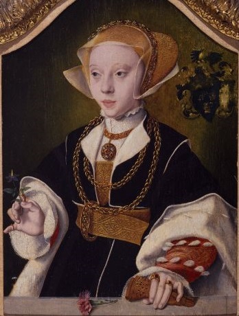 A Woman, ca. 1535-1540  (Barthel Bruyn the Elder) (1493-1555)  Fogg Museum, Harvard University, Cambridge, MA,  1960.741