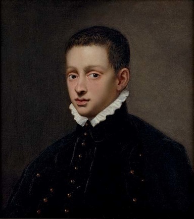 Young Man, ca. 1530, attributed to Tintoretto, Location TBD