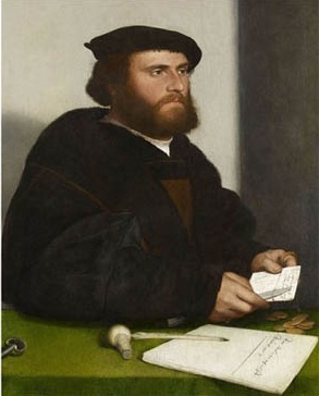 Hans of Antwerp, 1532(Hans Holbein the Younger)    (1497-1543)  The Royal Collection, Windsor   