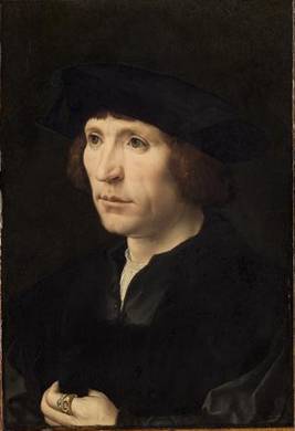 A Man, ca. 1525-1530 (Jan Gossaert/Mabuse) (1478-1532) Kunsthistorisches Museum, Wien GG_837  

