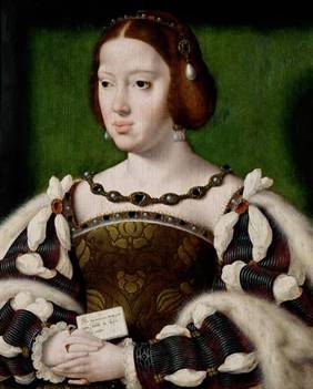 Eleanor of Austria, ca. 1520-1530  (Joos van Cleve) (1480-1541)    Location TBD 