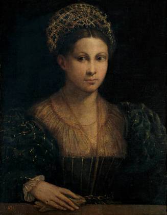 A Woman  ca. 1530  (Dosso Dossi)  (1490-1542)    Museo del Prado, Madrid    P00416 