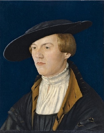 A Man ca. 1525-1530  Unknown Artist  Museo Thyssen-Bornemisza Madrid