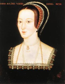 Anne Boleyn, ca. 1530-1536 (Unknown English Master)   National Portrait Gallery, London    